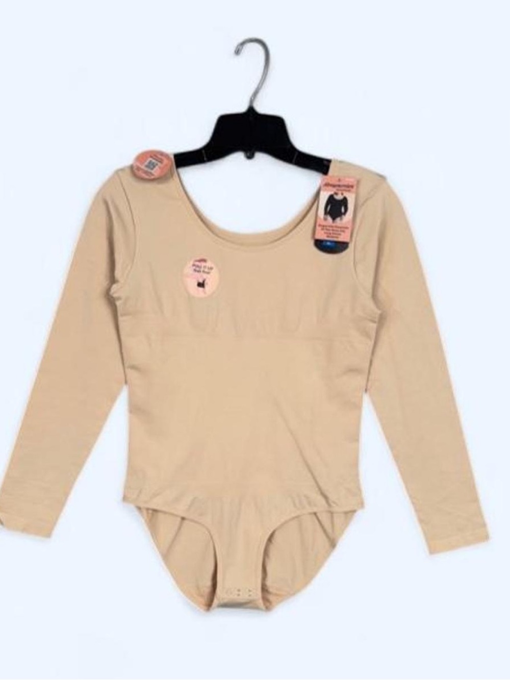 Shapermint Long-Sleeve Bodysuit